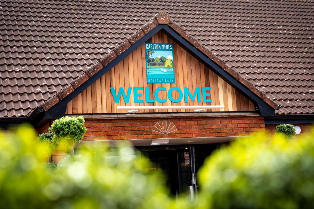 Carlton Meres Holiday Park Rendham Exterior foto